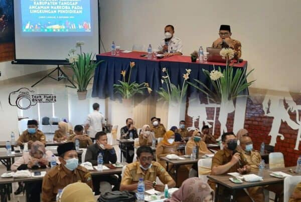 Workshop Konsolidasi Kebijakan Kota/Kabupaten Tanggap Ancaman Narkoba di Lingkungan Pendidikan