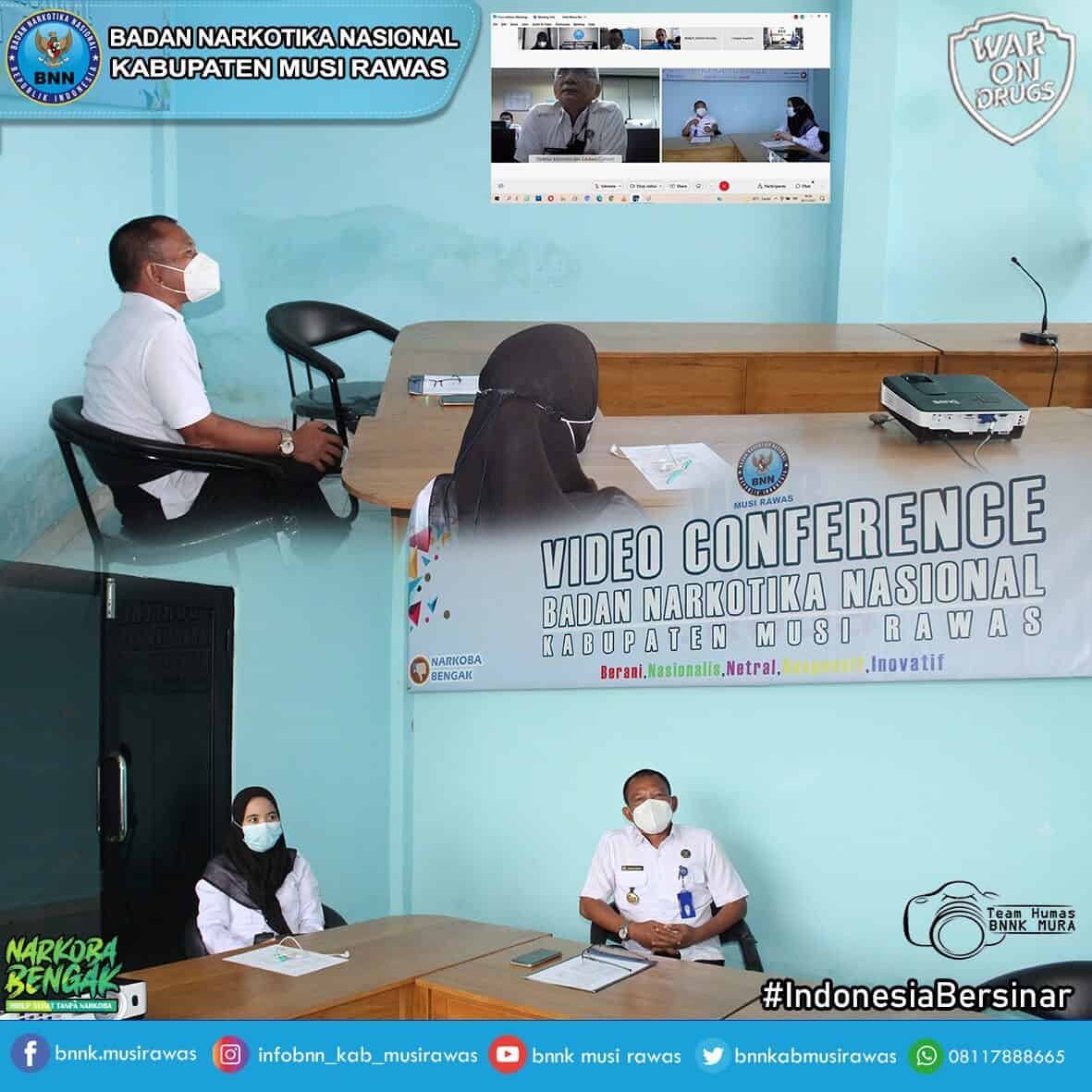 Rapat Evaluasi Capaian Kinerja Program Prioritas Nasional Deputi Bidang Pencegahan