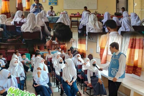 Informasi dan Edukasi P4GN melalui Sosialisasi bagi Pelajar di SMPN Durian Remuk
