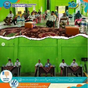 Koordinasi dalam Rangka Pembentukan Desa Bersinar Koordinasi dalam Rangka Pembentukan Desa Bersinar