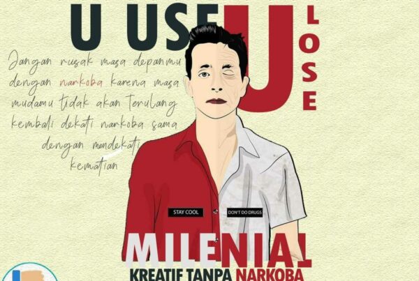 Mendekati narkoba sama saja mendekati kematian. Masih mau ?