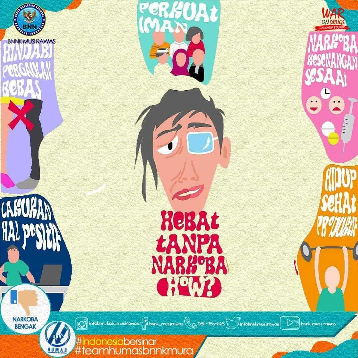 Bagaimana cara menjalani hidup yang hebat tanpa narkoba ? Konsep Otomatis