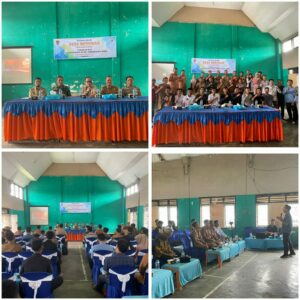 Sosialisasi P4GN Kecamatan Muara Kelingi Sosialisasi P4GN Kecamatan Muara Kelingi