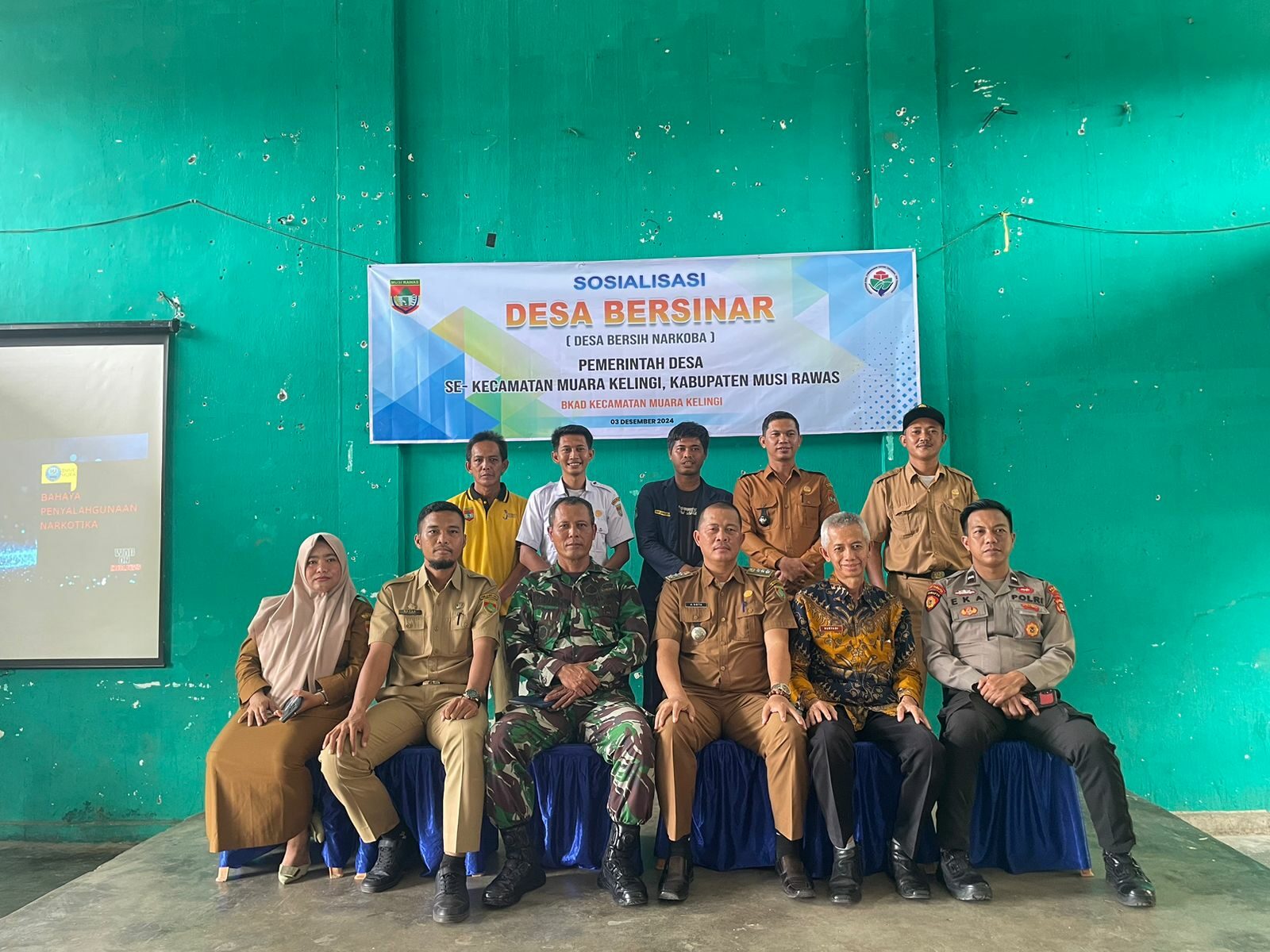Sosialisasi P4GN Kecamatan Muara Kelingi Sosialisasi P4GN Kecamatan Muara Kelingi