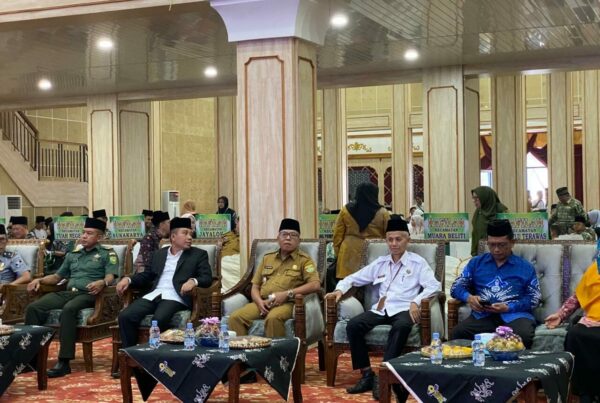 Pembukaan MTQ 2024 ke-52 Tingkat Kabupaten Musi Rawas