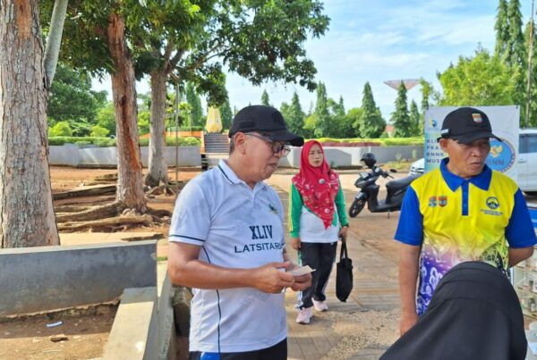CFD (Car Free Day) bersama BNN Kabupaten Musi Rawas