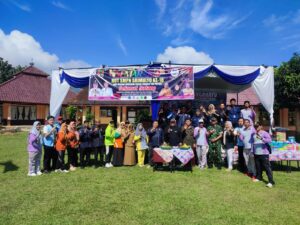 Sosialisasi P4GN Pada Kegiatan HUT SMP N Srimulyo