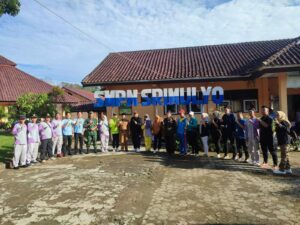Sosialisasi P4GN Pada Kegiatan HUT SMP N Srimulyo