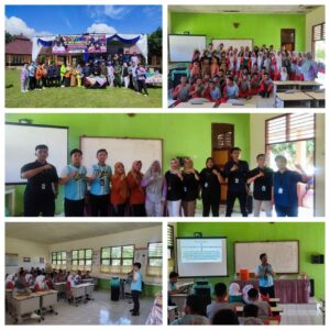 Sosialisasi P4GN Pada Kegiatan HUT SMP N Srimulyo