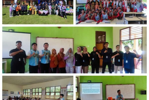 Sosialisasi P4GN Pada Kegiatan HUT SMP N Srimulyo