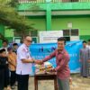 BNNK Musi Rawas berbagi di Pesantren Ma’had Darussalam, pada kegiatan Pra HANI Tahun 2025