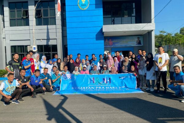 Kegiatan Senam Pagi, Cek Kesehatan Gratis dan Donor Darah dalam rangka Pra-HANI di Lingkungan BNN Kabupaten Musi Rawas Kegiatan Senam Pagi, Cek Kesehatan Gratis dan Donor Darah dalam rangka Pra-HANI di Lingkungan BNN Kabupaten Musi Rawas