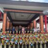Kepala BNNK Musi Rawas mengikuti Upacara dalam rangka Peringatan HUT Bhayangkara ke-79 Tahun 2025