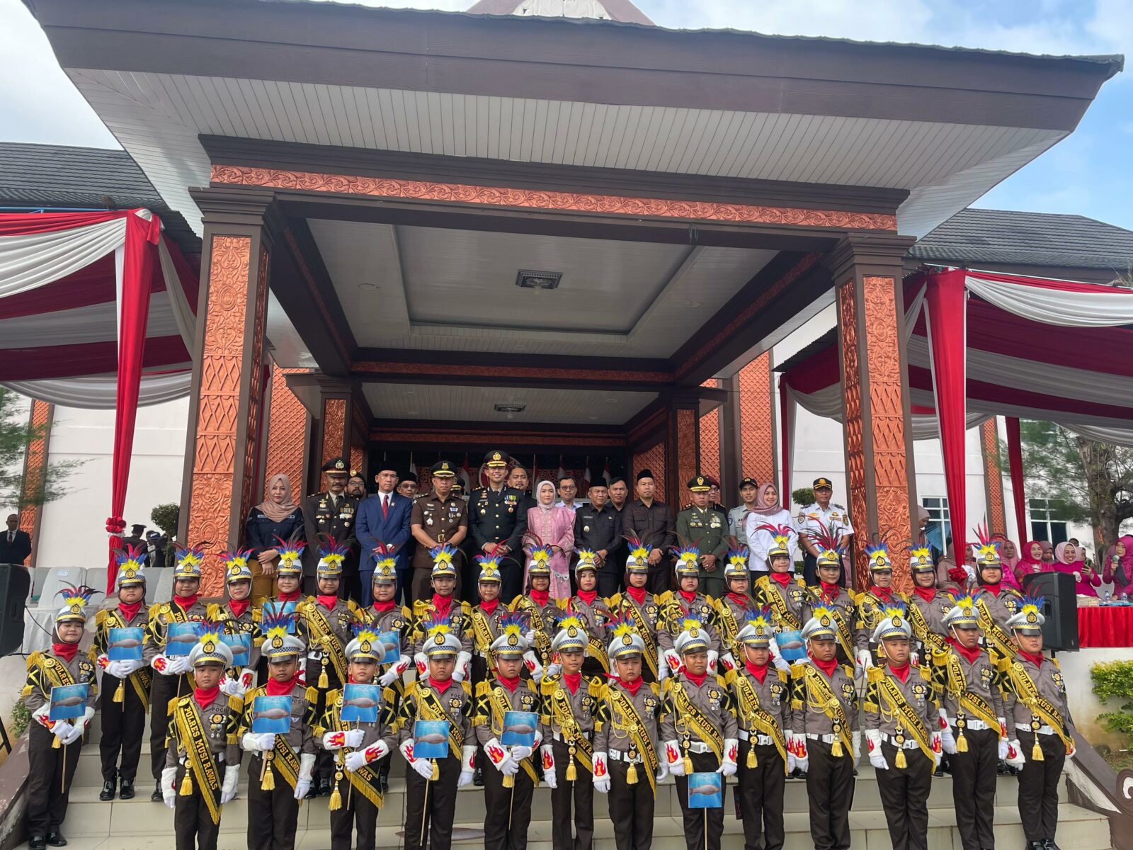 Kepala BNNK Musi Rawas mengikuti Upacara dalam rangka Peringatan HUT Bhayangkara ke-79 Tahun 2025 Kepala BNNK Musi Rawas mengikuti Upacara dalam rangka Peringatan HUT Bhayangkara ke-79 Tahun 2025